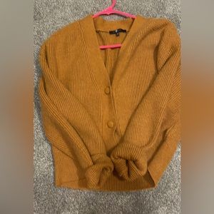 7 for All Mankind button up cardigan